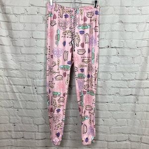 Friends Jogger Style Sleep Pants • Size XS